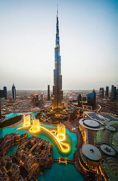 elevated-view-of-burj-khalifa-at-twilight-dubai-i208735